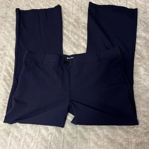 Beta brand navy stretchy trousers